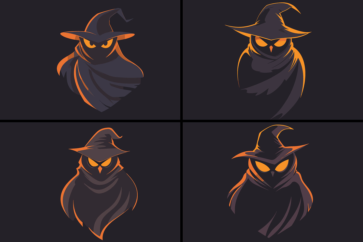 Halloween Ghost Logo, a Branding & Logo Template by Xoovion