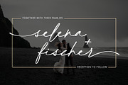 Enthralling | Elegant Script, a Script Font by Lemonthe (Thumbnail 4 of 7)