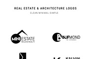 Real Estate & Architecture Logos, a Branding & Logo Template by AN Productions (Thumbnail 20 of 33)