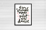 Inspirational quotes about dance, an Education Illustration by Anna's Creative Store (Thumbnail 3 of 3)