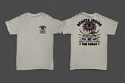 Sunflower Growing Through Skulls, a Branding & Logo Template by Judsart (Thumbnail 2 of 3)