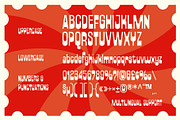 Robelous - Vintage Style, a Sans Serif Font by Arterfak Project (Thumbnail 9 of 11)