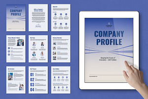 Company Profile Ebook for Businesses, an UI Kit Template by MightyDesign