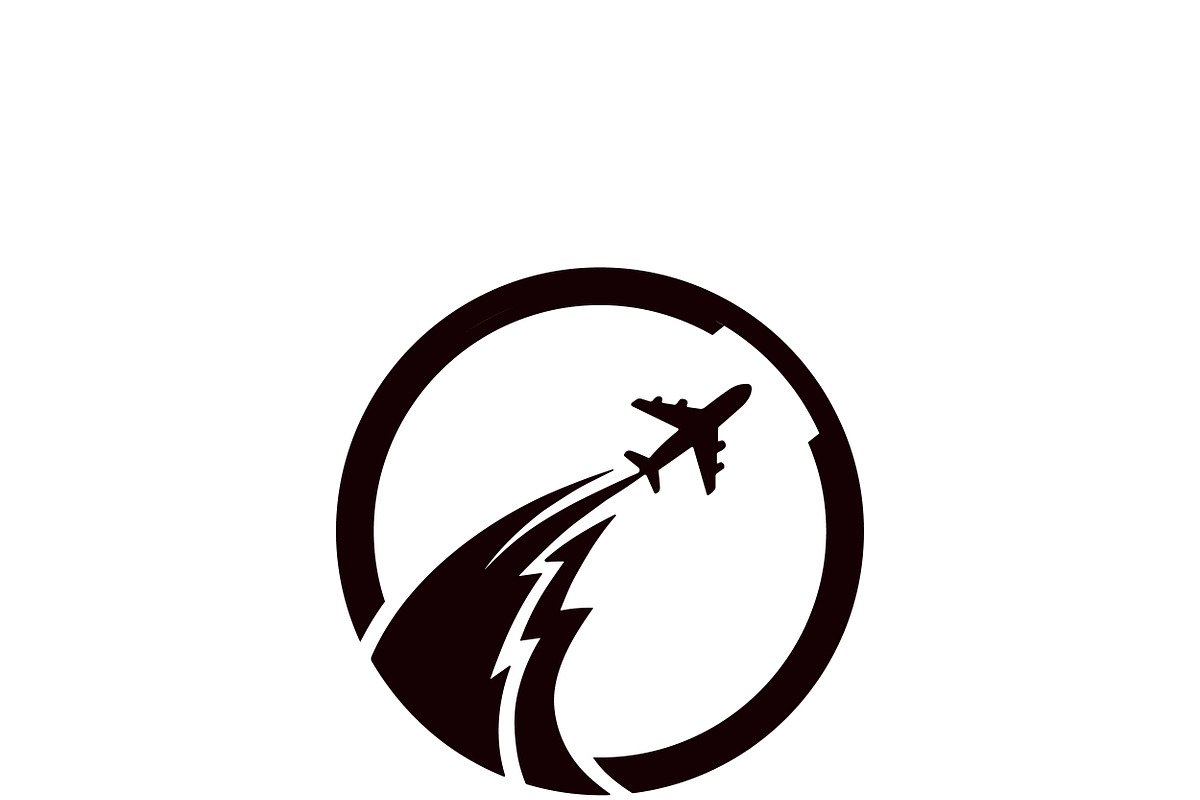 Modern Travel Agency Logo Vector, a Branding & Logo Template by Master Design (Photo 2 of 2)