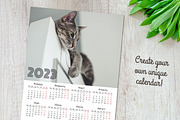 Alfa Calendar Creator 2023, a Stationery Template by inimalGraphic (Thumbnail 7 of 7)