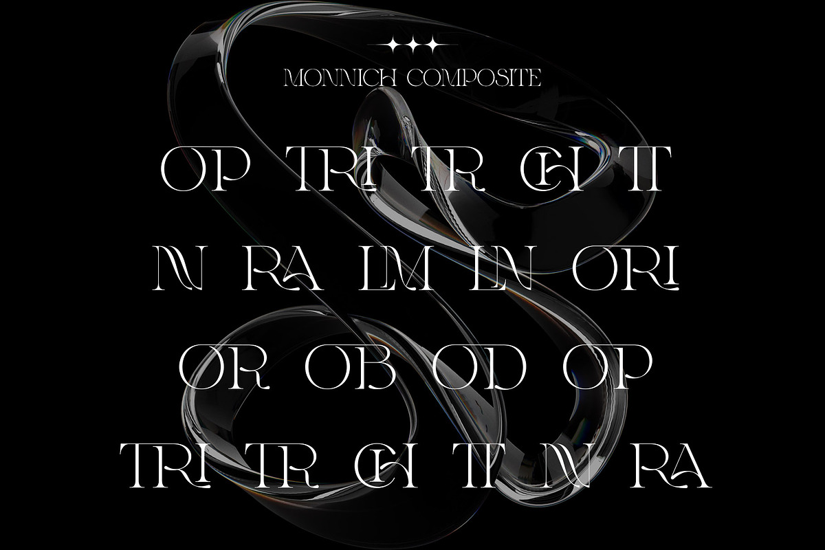 MONNIC Unique Display Serif, a Serif Font by Alfinart (Photo 5 of 10)