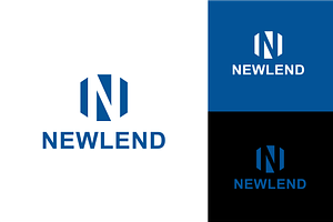 Newlend Logo Letter N, a Branding & Logo Template by zaqilogo