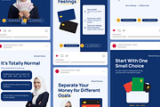 Smart Money Habits for Beginners, a Social Media Template by trabaskriya (Thumbnail 5 of 5)