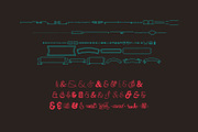 Coodles Hand Drawn Font Family, a Sans Serif Font by Graphicdome (Thumbnail 20 of 20)