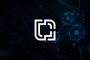 Modern Initials CC Technology Logo, a Branding & Logo Template by Luxury Logos (Thumbnail 2 of 4)