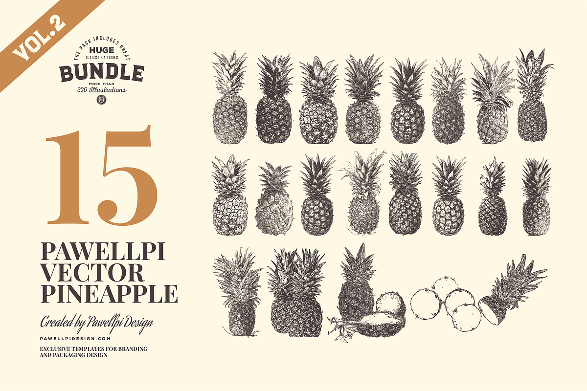 VECTOR ILLUSTRATIONS 350 IN ONE VOL2, an Object Illustration by pawellpi (Photo 23 of 103)