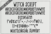 Witch Monogram Font, a Symbol Font by Nobu Collections (Thumbnail 6 of 7)