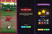 GUI Pro - Fantasy Hero, an UI Kit Template by LAYERLAB (Thumbnail 16 of 29)