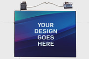 48 Billboard Mockup #1, a Mockup by Walentin (Thumbnail 17 of 49)