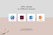 Company Capability Statement, a Brochure Template by Niofix (Thumbnail 7 of 7)