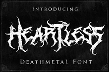 Heartless - Premium Death Metal