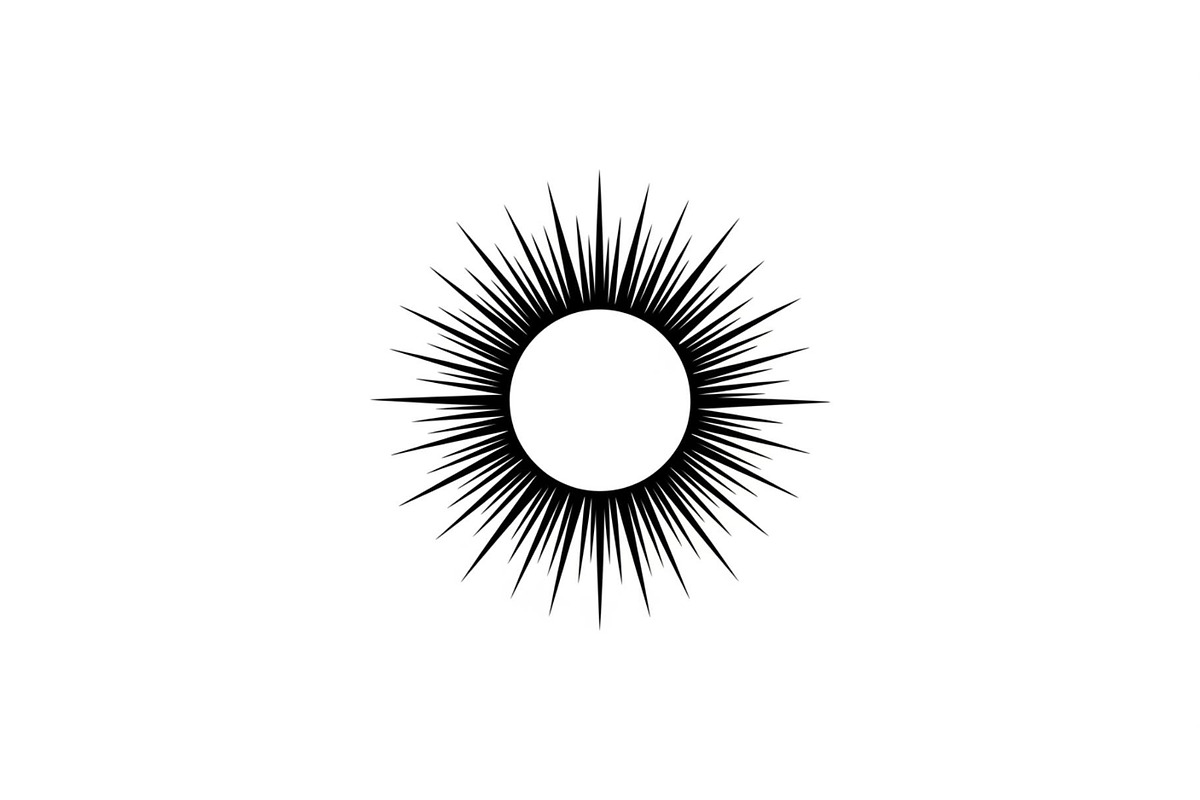 Sunburst Rays Vector Bundle Bundle, an Illustration by yasushie (Photo 15 of 31)
