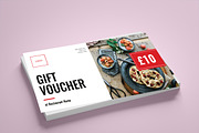 Restaurant Gift Voucher, a Print Template by stefandigital (Thumbnail 2 of 3)