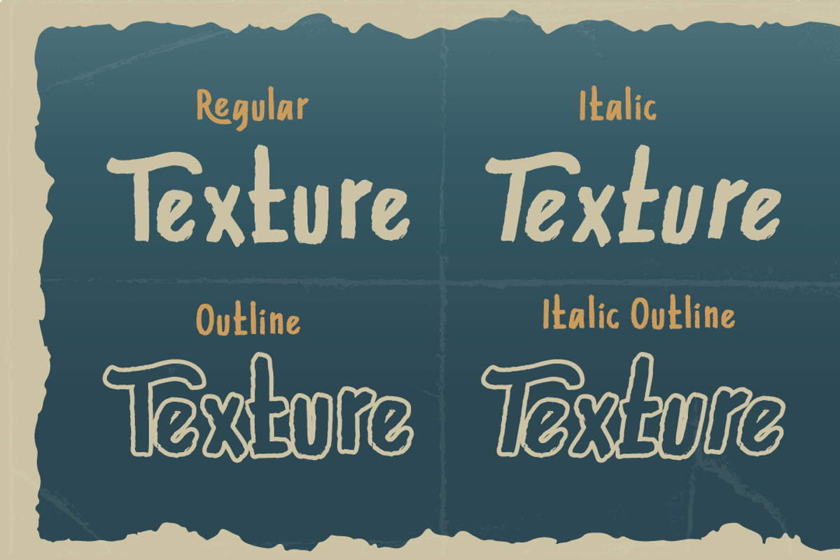 Hagiland - Rugged Retro Font, a Handwritten Font by Attype (Photo 5 of 10)