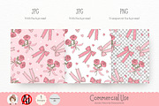 Vintage Coquette Valentine's Rose, a Graphic by Chonnieartwork (Thumbnail 3 of 6)