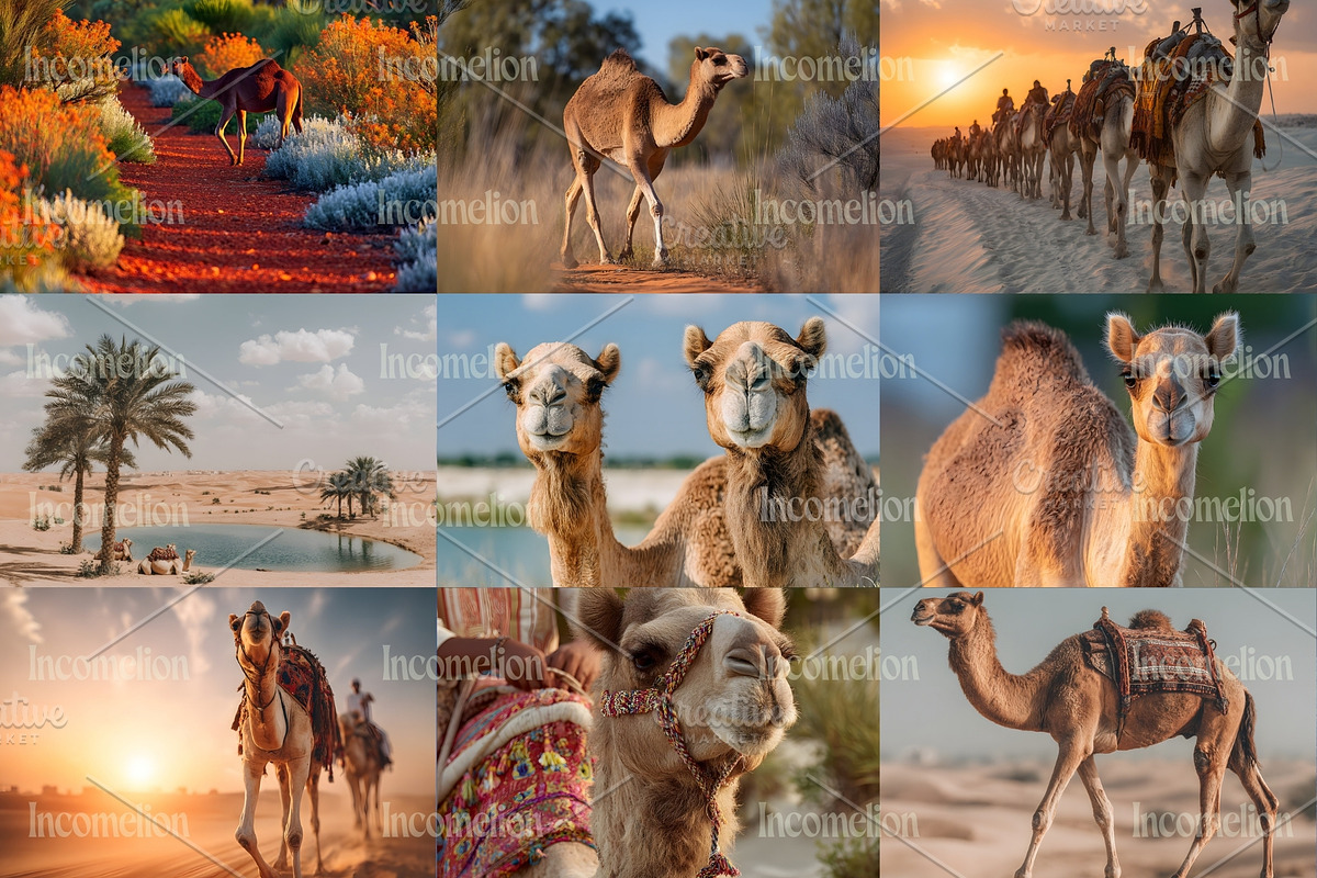 80 Desert Camel Stock Photos, an Animal Photo by Incomelion (Photo 10 of 15)
