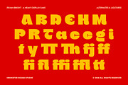 Revan Bright - Heavy Playful Sans, a Sans Serif Font by Mbonster Design Studio (Thumbnail 14 of 16)