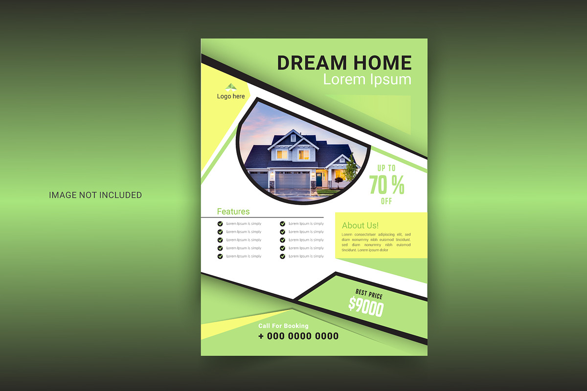 Luxury home sale in short time, a Flyer Template by hkmonir (Photo 3 of 3)