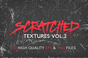 Scratched Textures Vol. 2