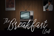 Simply Eighties Typeface, a Script Font by Face Lab (Thumbnail 4 of 5)