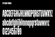 Global Premiere Rough Condensed Font, a Font by Typeparties (Thumbnail 11 of 11)