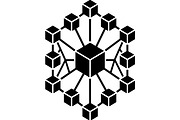 Blockchain and network illustrations, a Technology Illustration by balal (Thumbnail 8 of 13)