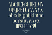 Arcane Whispers: Mystical Font, a Serif Font by Helotype (Thumbnail 4 of 11)