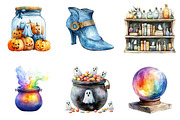 Pastel Halloween Aesthetics Png, an Illustration by SinaCreation (Thumbnail 5 of 7)