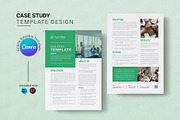 Case Study, a Brochure Template by DesignDevisers (Thumbnail 1 of 10)