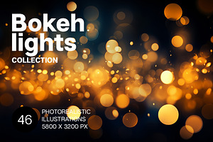 Bokeh lights. 46 images, an Abstract Photo by Handmadefont
