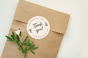 ThankYou Stickers_SmallBusiness, a Stationery Template by KreyaParekh (Thumbnail 3 of 6)