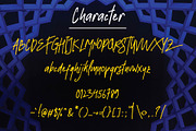 Strawline Typeface, a Script Font by QueenType (Thumbnail 3 of 5)