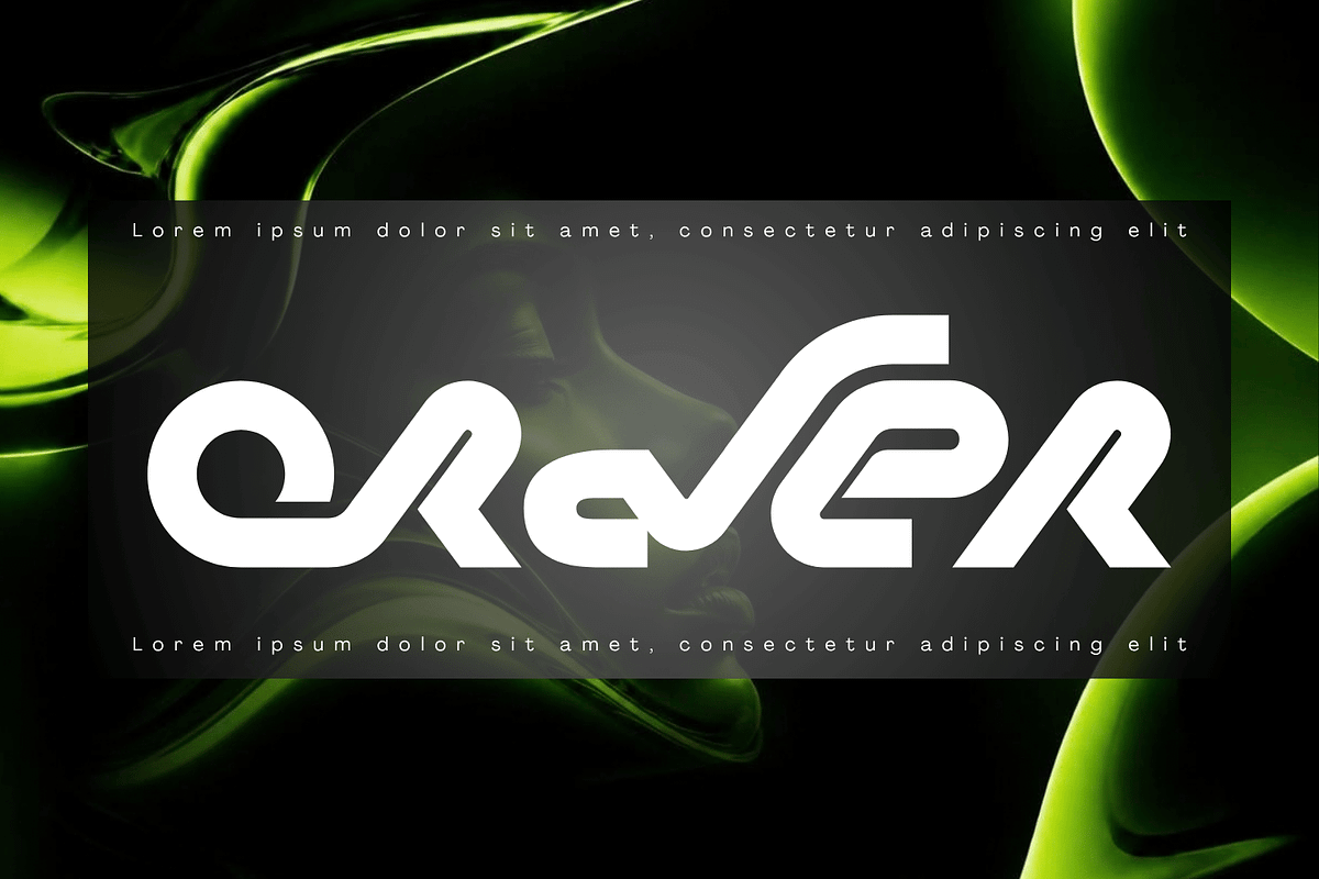 Contest Record - Futuristic Font, a Sans Serif Font by 177Studio (Photo 3 of 8)