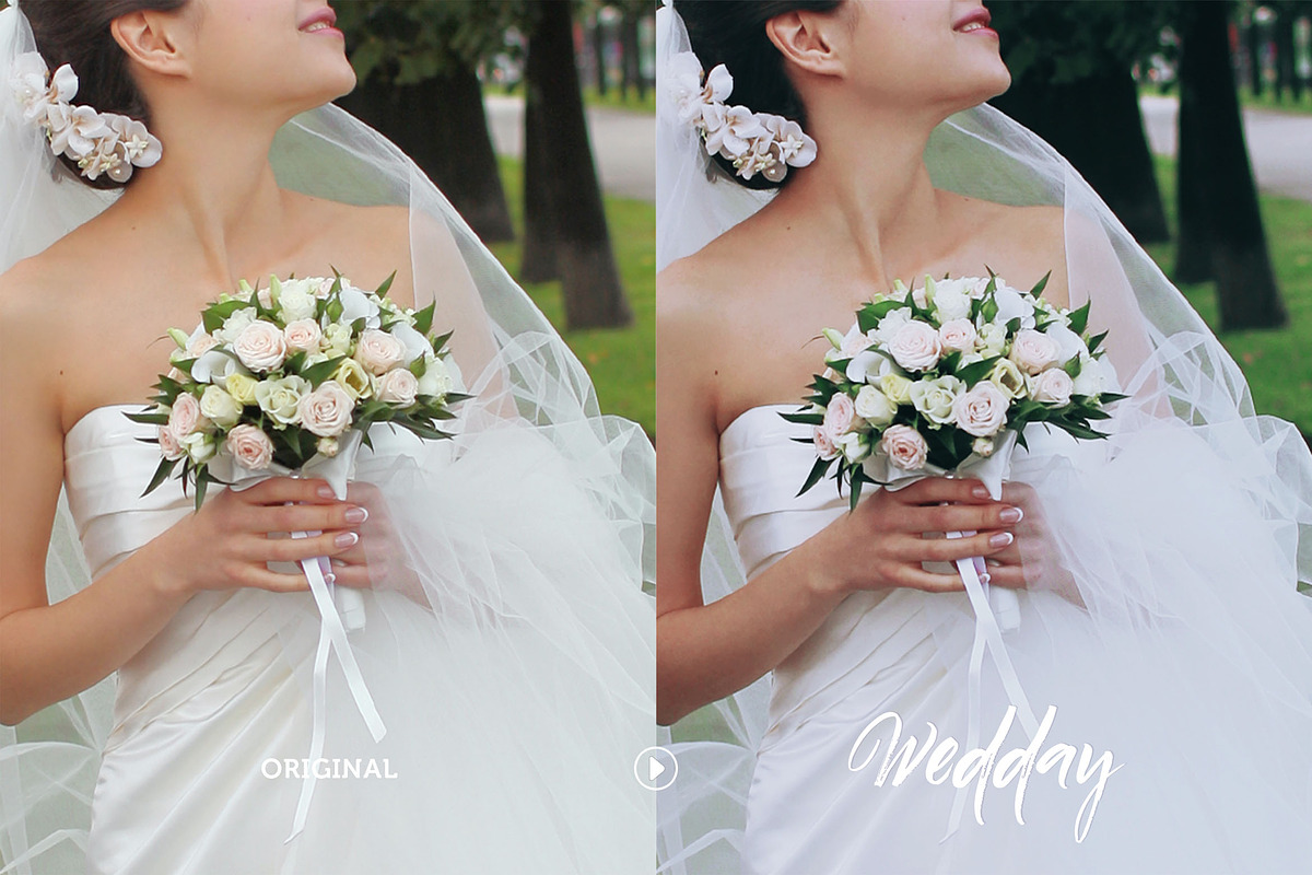 Wedday Photoshop Action, an Action Add-On by Presetrain Co. (Photo 4 of 5)