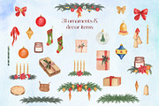 Merry & Bright Classic Christmas, a Seasonal Illustration by Catch the Dream Art (Thumbnail 6 of 16)
