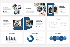 Marketing Pptx-Key-Slide Template