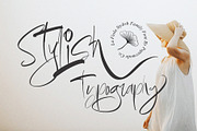 La Fiola (Intro Sale), a Handwritten Font by Papermode Co. (Thumbnail 2 of 10)