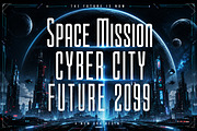 Futuristic, a Serif Font by Wow Magic (Thumbnail 4 of 5)