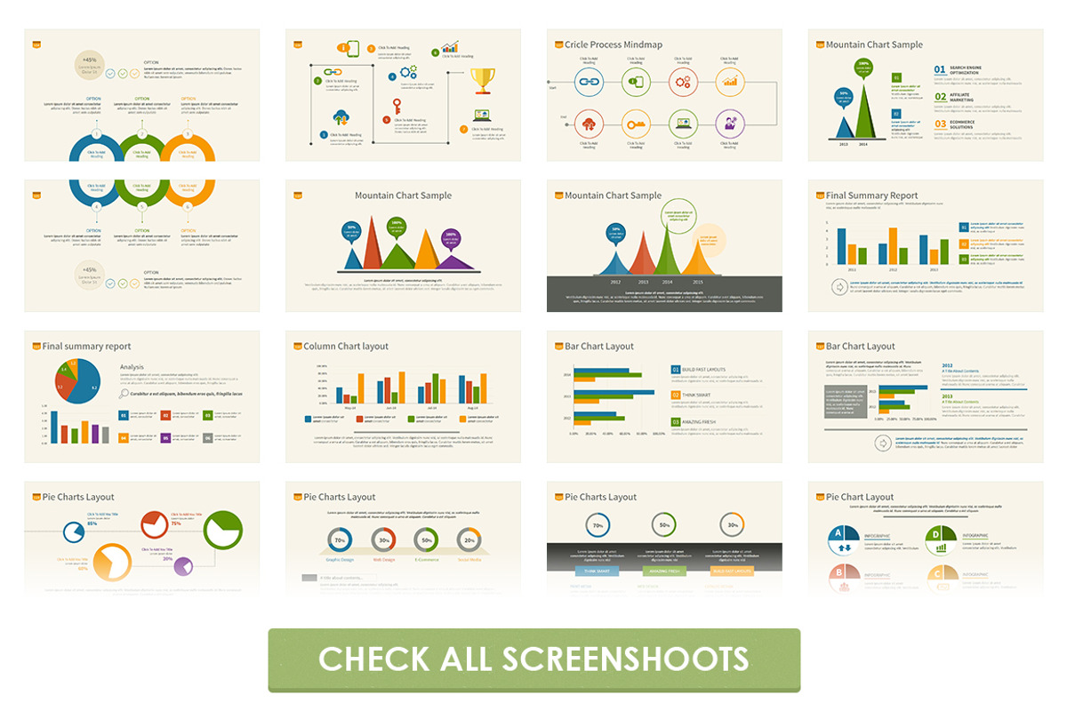 Infographic Powerpoint Template, a Presentation Template by GoodSlides (Photo 4 of 7)