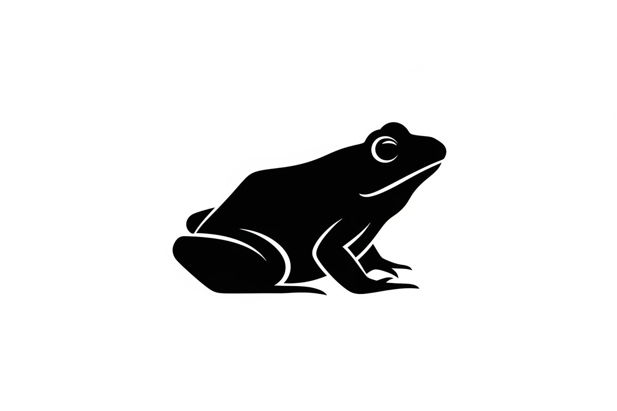 Frog Silhouette Vector Bundle, an Illustration by jahid234 (Photo 38 of 46)
