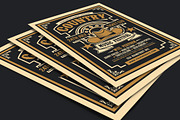 Country Music Festival, a Flyer Template by Muhamad Iqbal hidayat (Thumbnail 4 of 4)