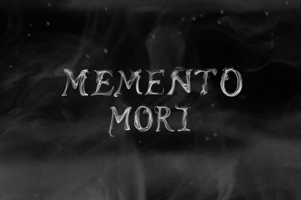 Graceful Smoke Letters Overlays, a Symbol Font by PhotoSpirit (Photo 4 of 8)