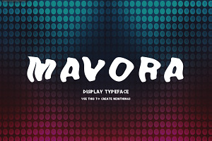 Mavora Font