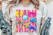 Coquette Wildflower Seashell PNG, a Work Illustration by Sublimation Artist (Thumbnail 5 of 8)