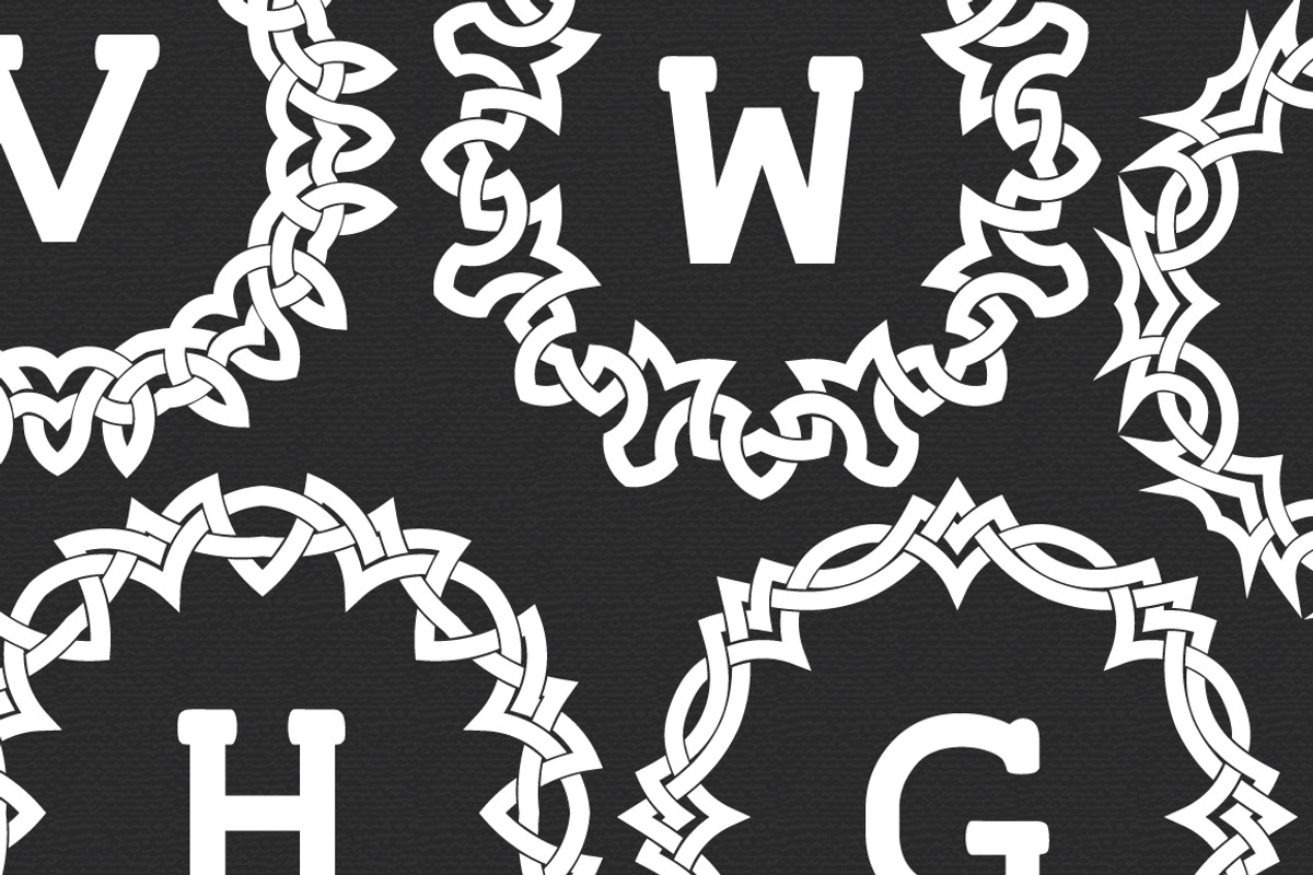 20 celtic monograms logos, a Branding & Logo Template by Guten Tag Vector (Photo 2 of 5)